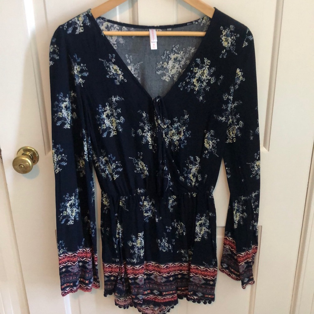 Floral Romper